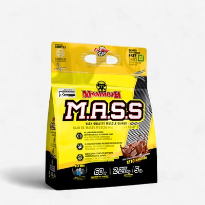 MAMMOTH - MASS - 5 LBS