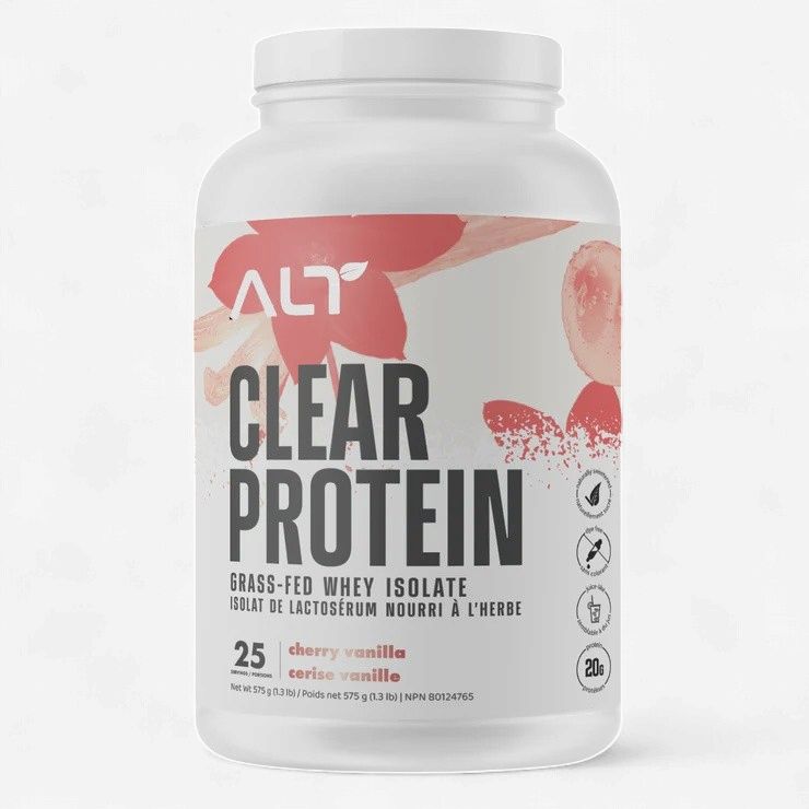ALT - CLEAR WHEY ISOLATE - 20 PORTIONS, Fragrance: VANILLE ET CERISE
