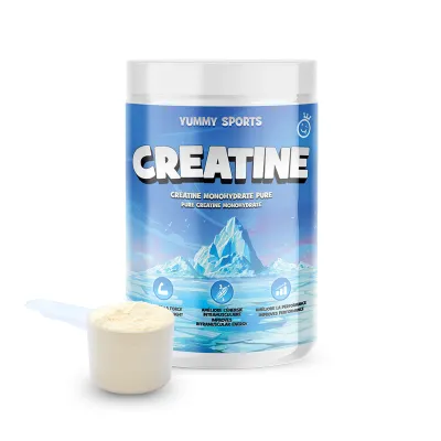 YUMMY SPORTS - CRÉATINE MONOHYDRATE -500G
