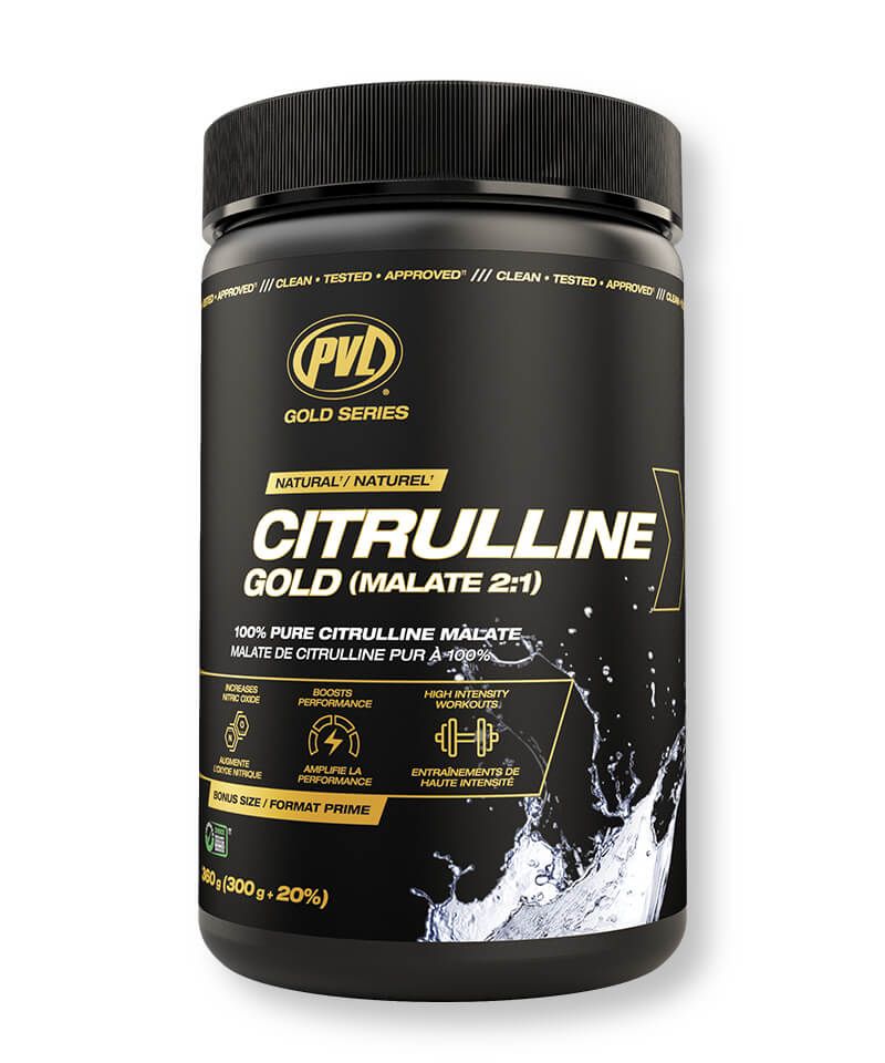 PVL - CITRULLINE GOLD - 360G, Fragrance: NATURE
