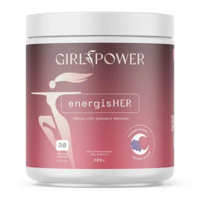 GIRL POWER - ENERGISHER -  30 PORTIONS