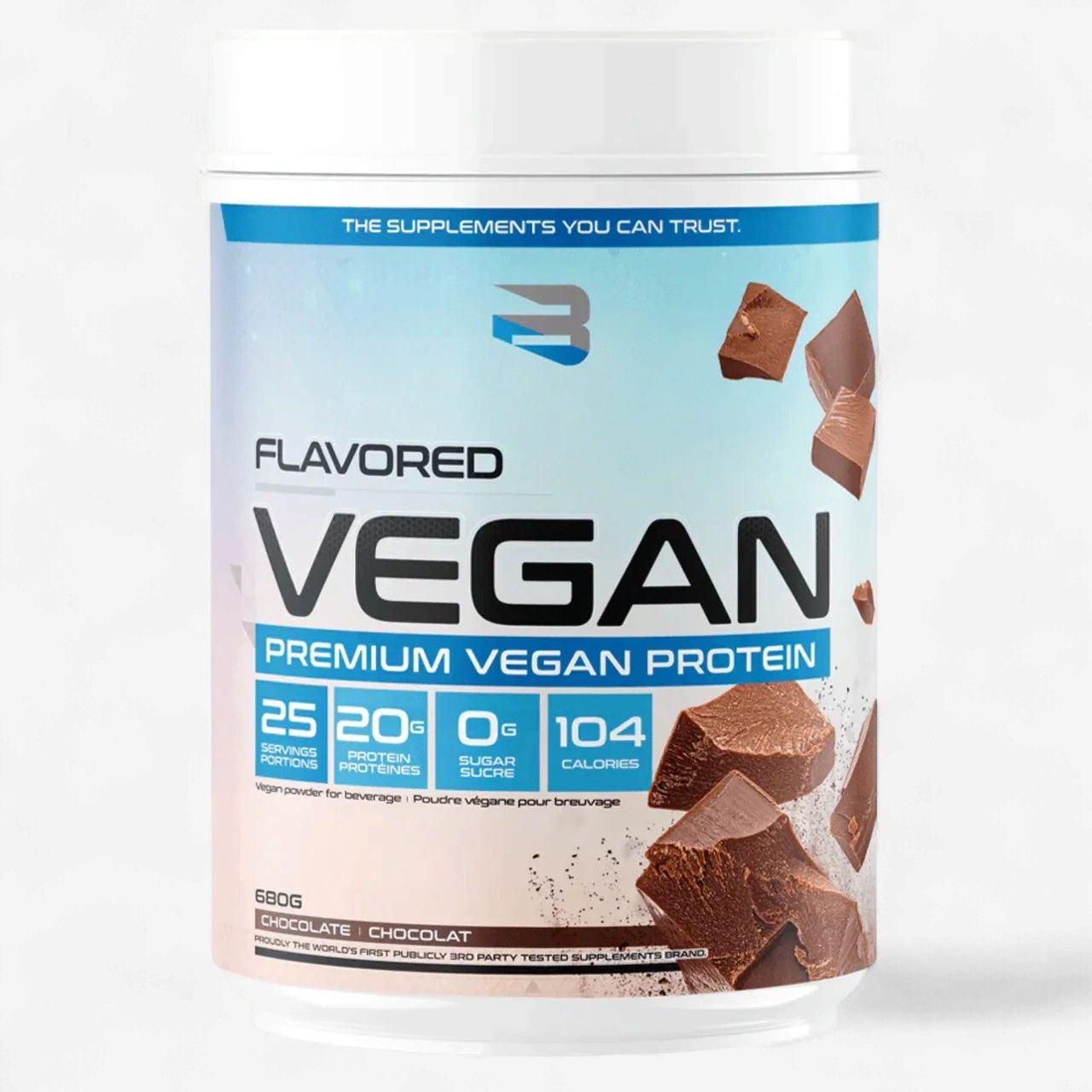 BELIEVE - VEGAN FLAVORED - 25 PORTIONS