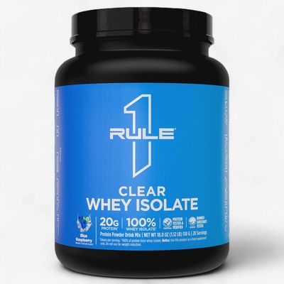 RULE 1 - CLEAR ISOLATE - 20 PORTIONS