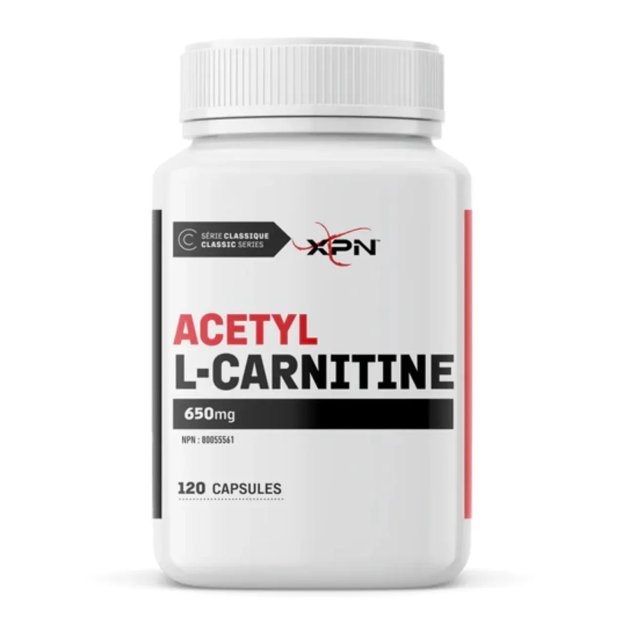 XPN - ACETYL L CARNITINE - 120 CAPSULES