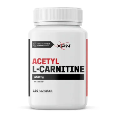 XPN - ACETYL L CARNITINE - 120 CAPSULES