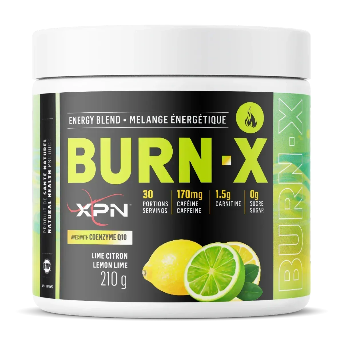 XPN - BURN X - 30 PORTIONS, Fragrance: AGRUMES
