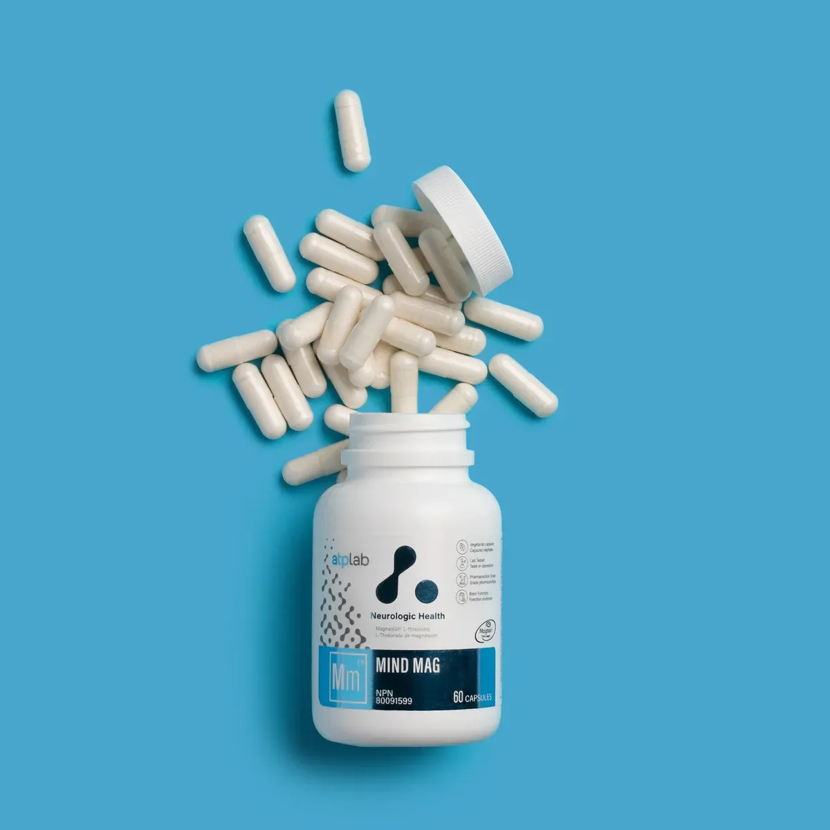 ATP - MIND MAG - 60 CAPSULES