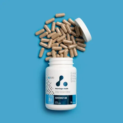 ATP - ADRENERGY AM - 90 CAPSULES