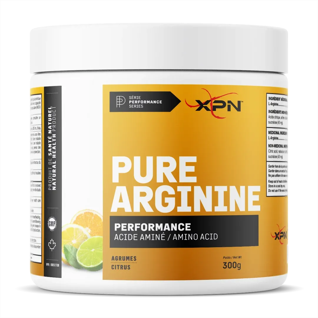 XPN - PURE ARGININE - 300G, Fragrance: AGRUMES