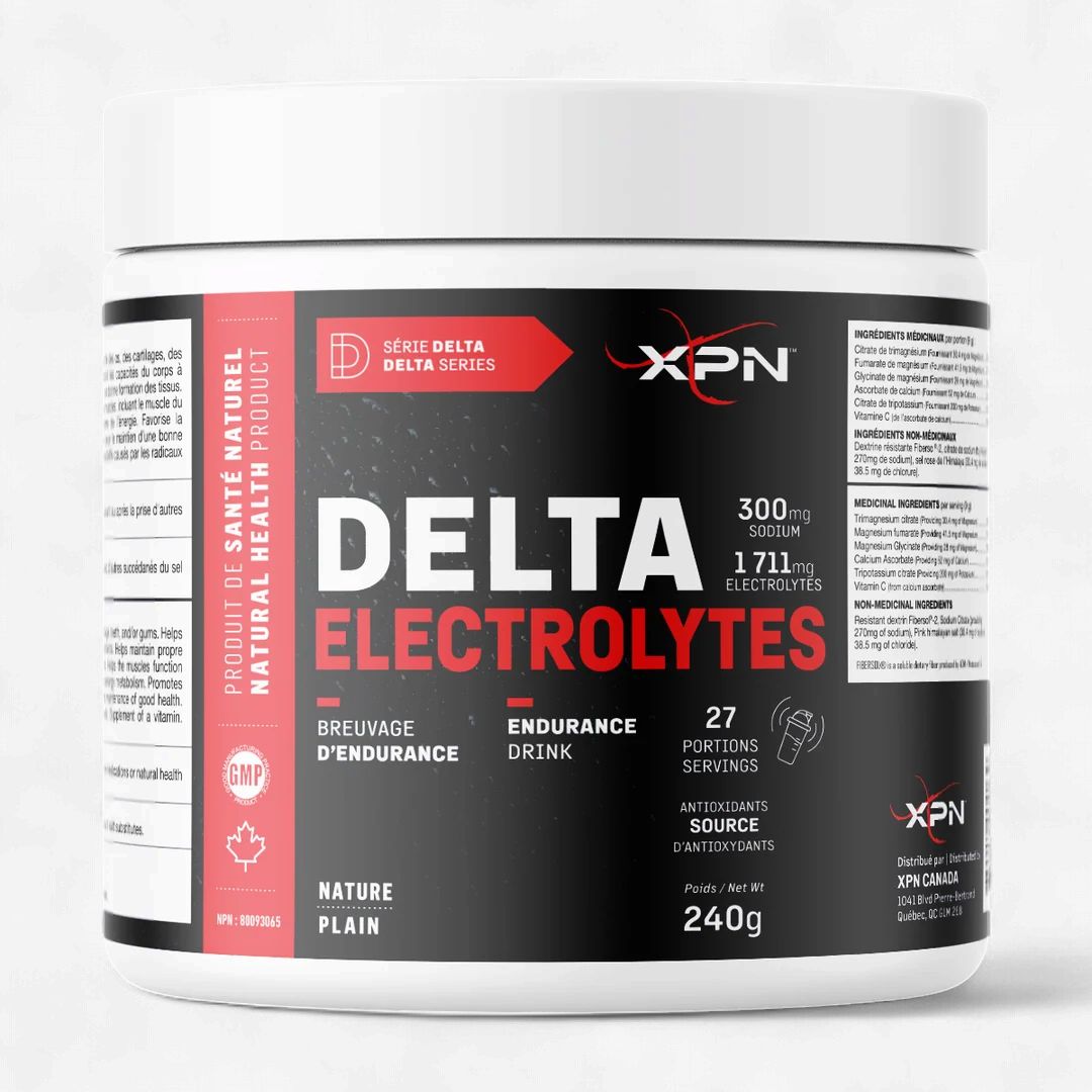 XPN - DELTA ELECTROLYTE - 300G, Fragrance: SANS SAVEUR