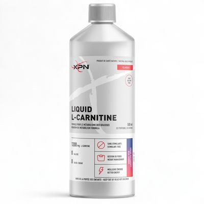 XPN - L-CARNITINE LIQUIDE - 500ML