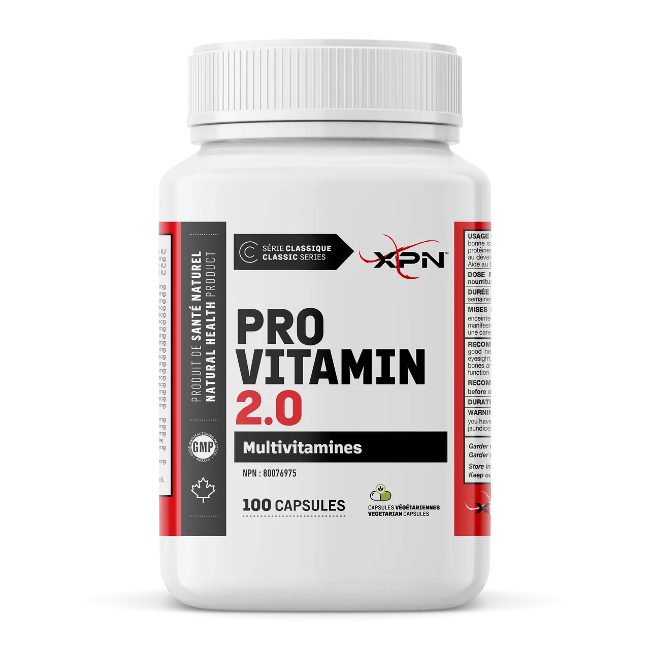 XPN - PRO VITAMIN - 100 CAPSULES