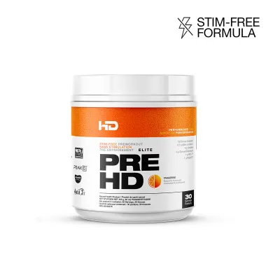 HD MUSCLE - PRE HD ELITE - 30 PORTIONS