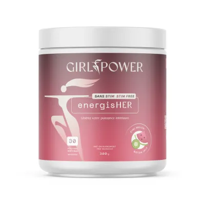 GIRL POWER - ENERGISHER SANS STIM - 30 PORTIONS