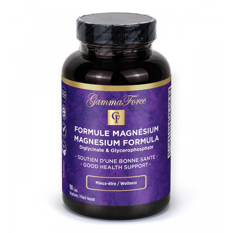 GAMMA FORCE - MAGNESIUM FORMULA - 90 CAPSULES