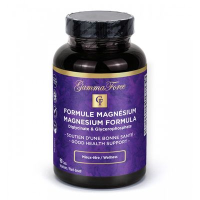 GAMMA FORCE - MAGNESIUM FORMULA - 90 CAPSULES