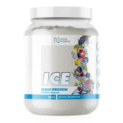 NOVA PHARMA - ICE CLEAR PROTEIN - 25 PORTIONS