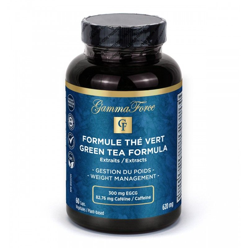 GAMMA FORCE - EXTRAIT DE THÉ VERT - 60 CAPSULES