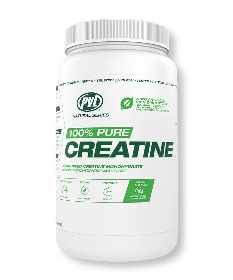 PVL - PURE CRÉATINE MONOHYDRATE, Size: 1000 G