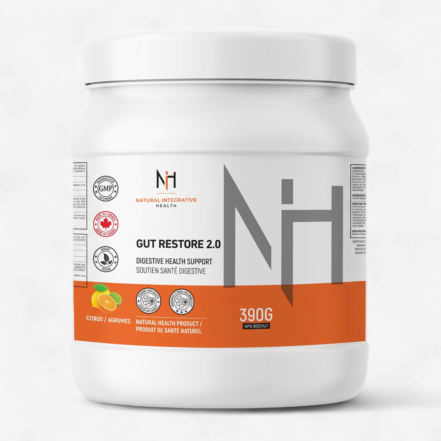 NIH - RESTFULL - 60 PORTIONS, Fragrance: AGRUMES