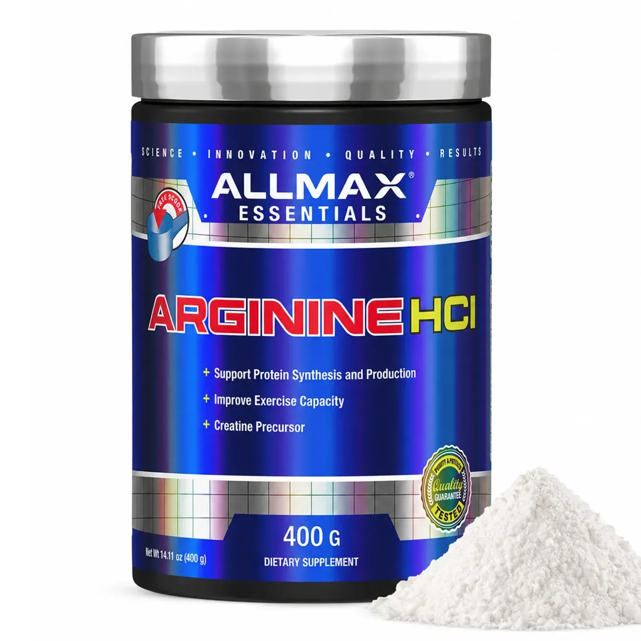 ALLMAX - ARGININE HCL - 400G