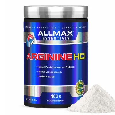 ALLMAX - ARGININE HCL - 400G