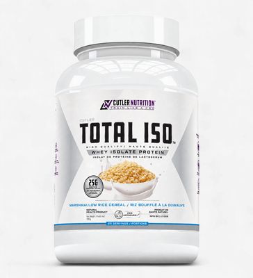 CUTLER NUTRITION - TOTAL ISO - 25 PORTIONS