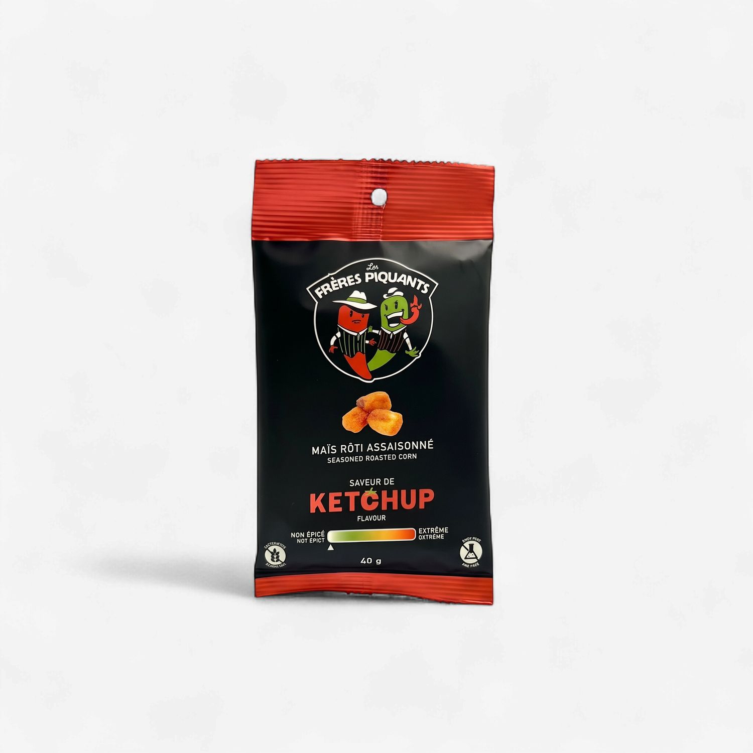 LES FRÈRES PIQUANTS - MAÏS RÔTI - 40G, Fragrance: KETCHUP