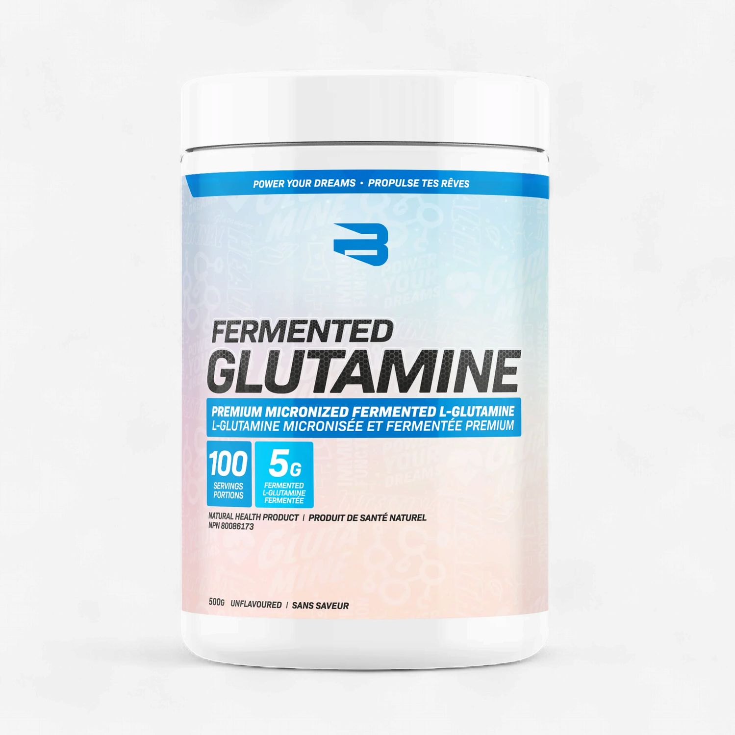 BELIEVE - FERMENTED GLUTAMINE - 500G