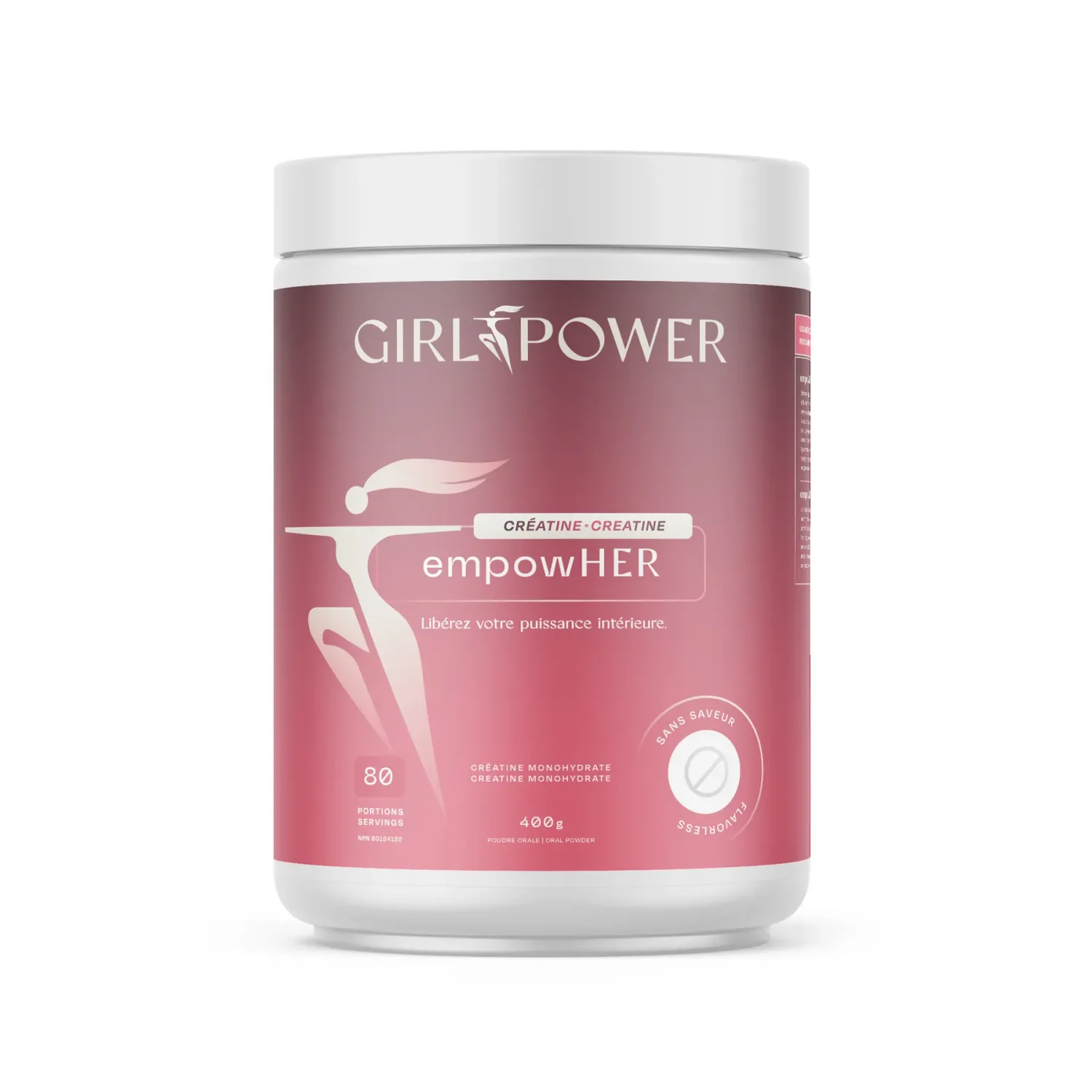 GIRL POWER - EMPOWER - 80 PORTIONS