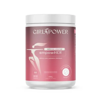 GIRL POWER - EMPOWER - 80 PORTIONS