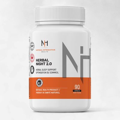 NIH - HERBAL NIGHT - 90 CAPSULES