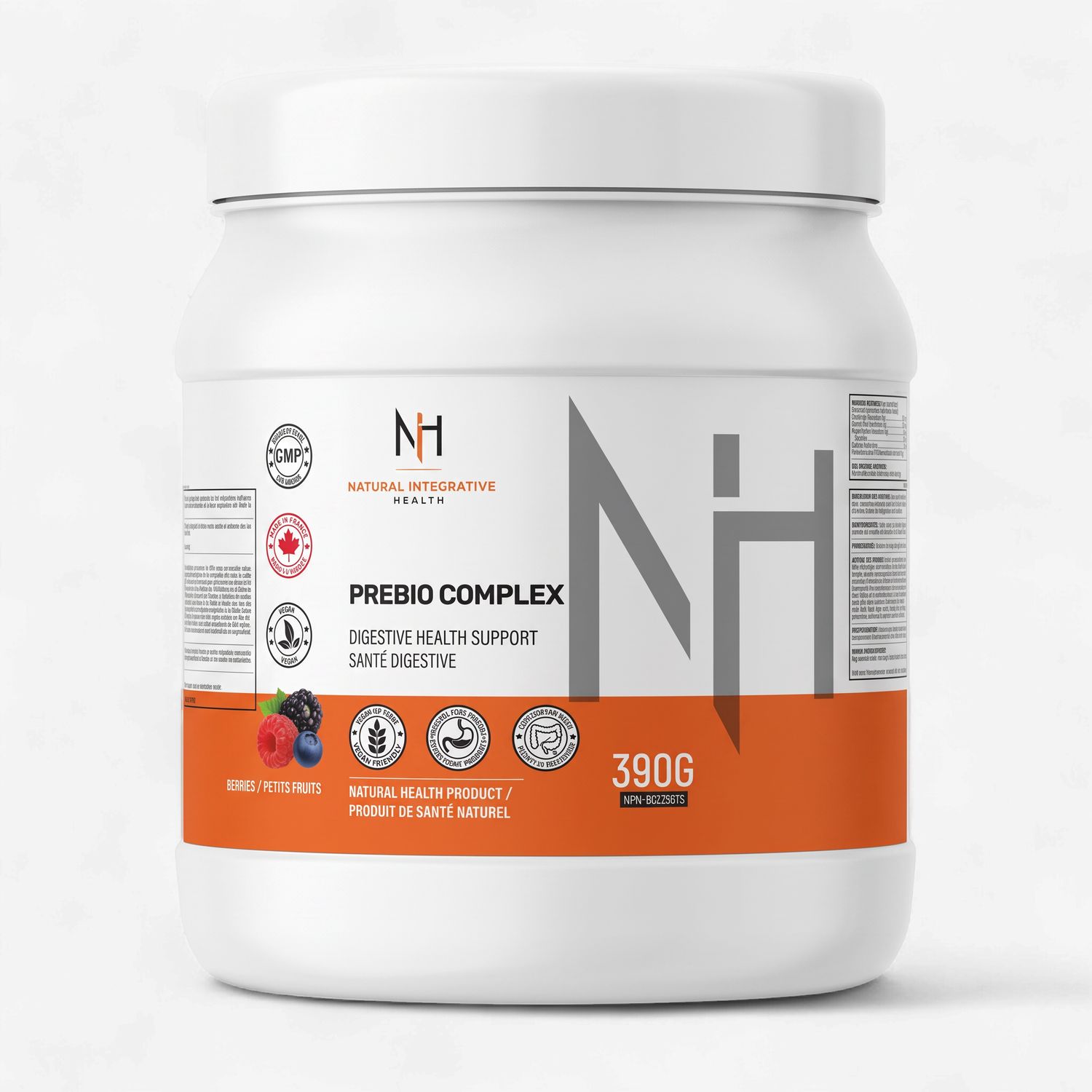 NIH - PREBIO COMPLEX - 400G, Fragrance: PETITS FRUITS