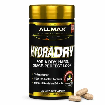 ALLMAX - HYDRADRY - 84 CAPSULES