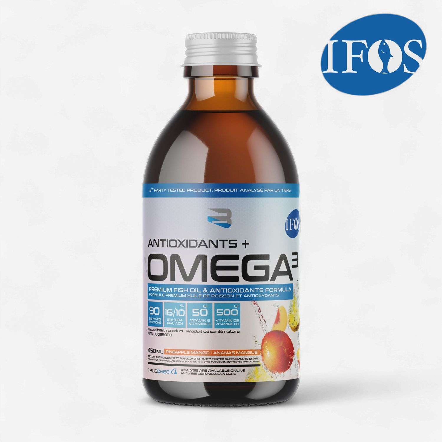 BELIEVE - OMEGA 3 LIQUIDE - 450ML