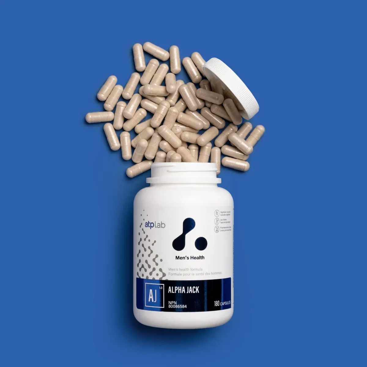 ATP - ALPHA JACK - 180 CAPSULES