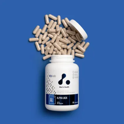 ATP - ALPHA JACK - 180 CAPSULES