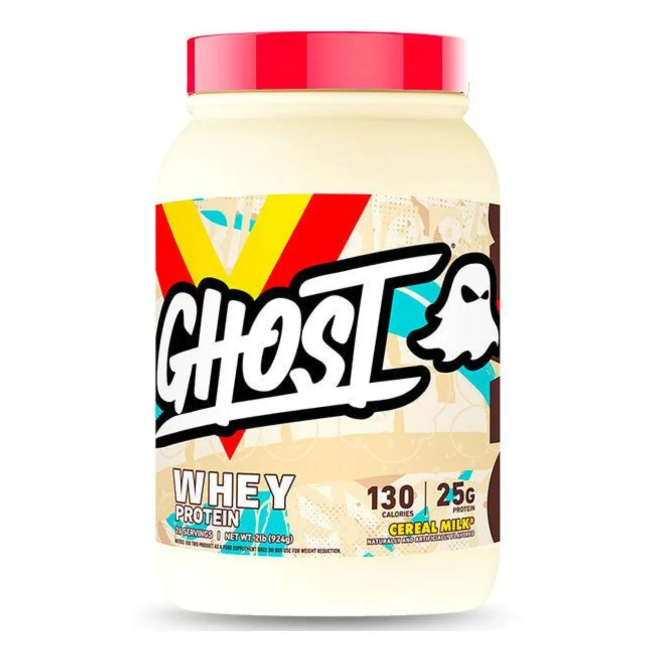 GHOST - WHEY - 2LBS, Fragrance: CÉRÉALE