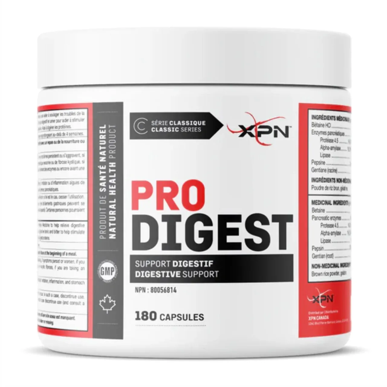 XPN - PRO DIGEST - 180 CAPSULES