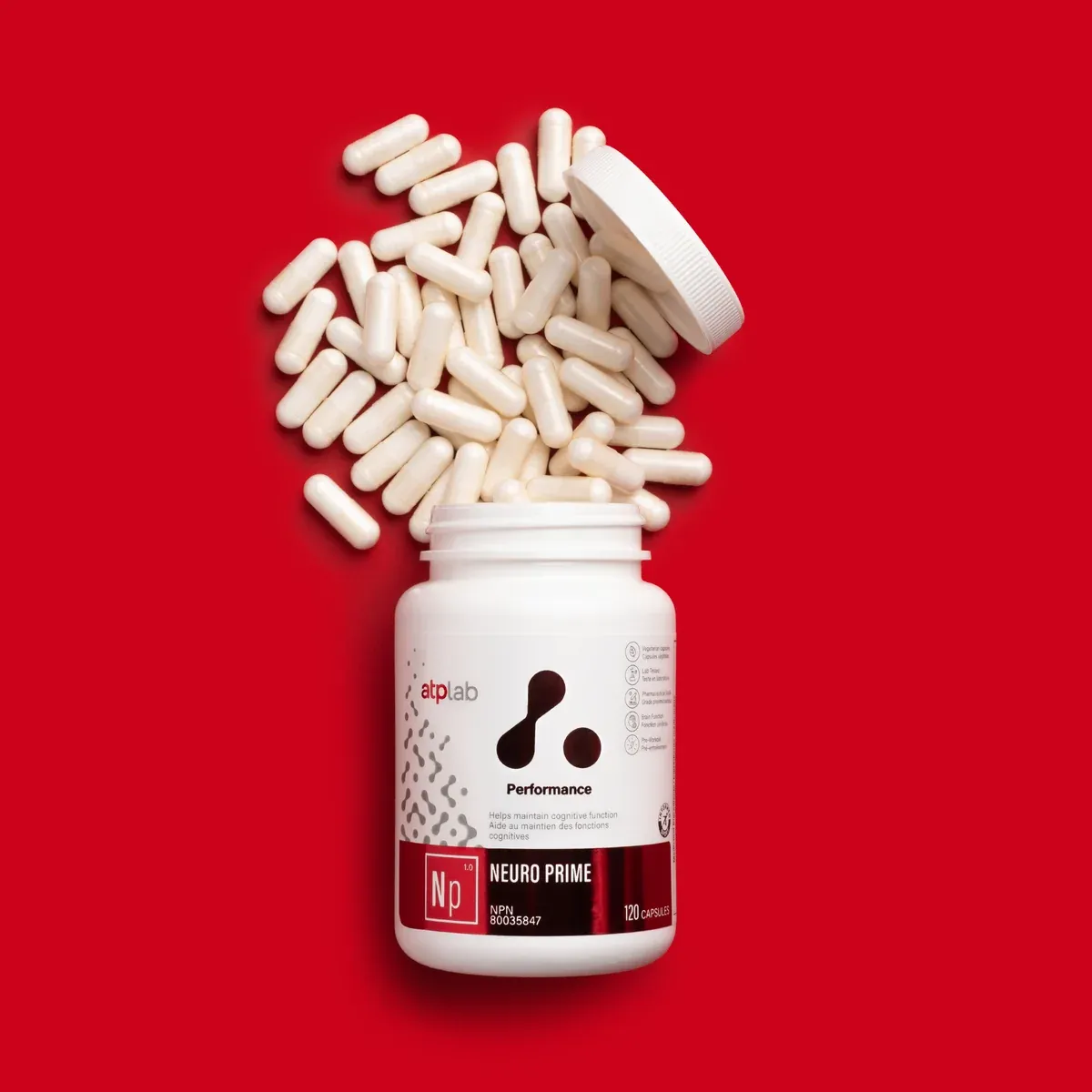 ATP - NEURO PRIME - 120 CAPSULES