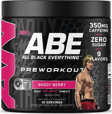 APPLIED NUTRITION - ABE ULTIMATE PRÉ-WORKOUT - 30 PORTIONS