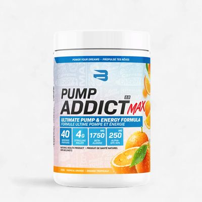 BELIEVE - PUMP ADDICT MAX - 40 PORTIONS