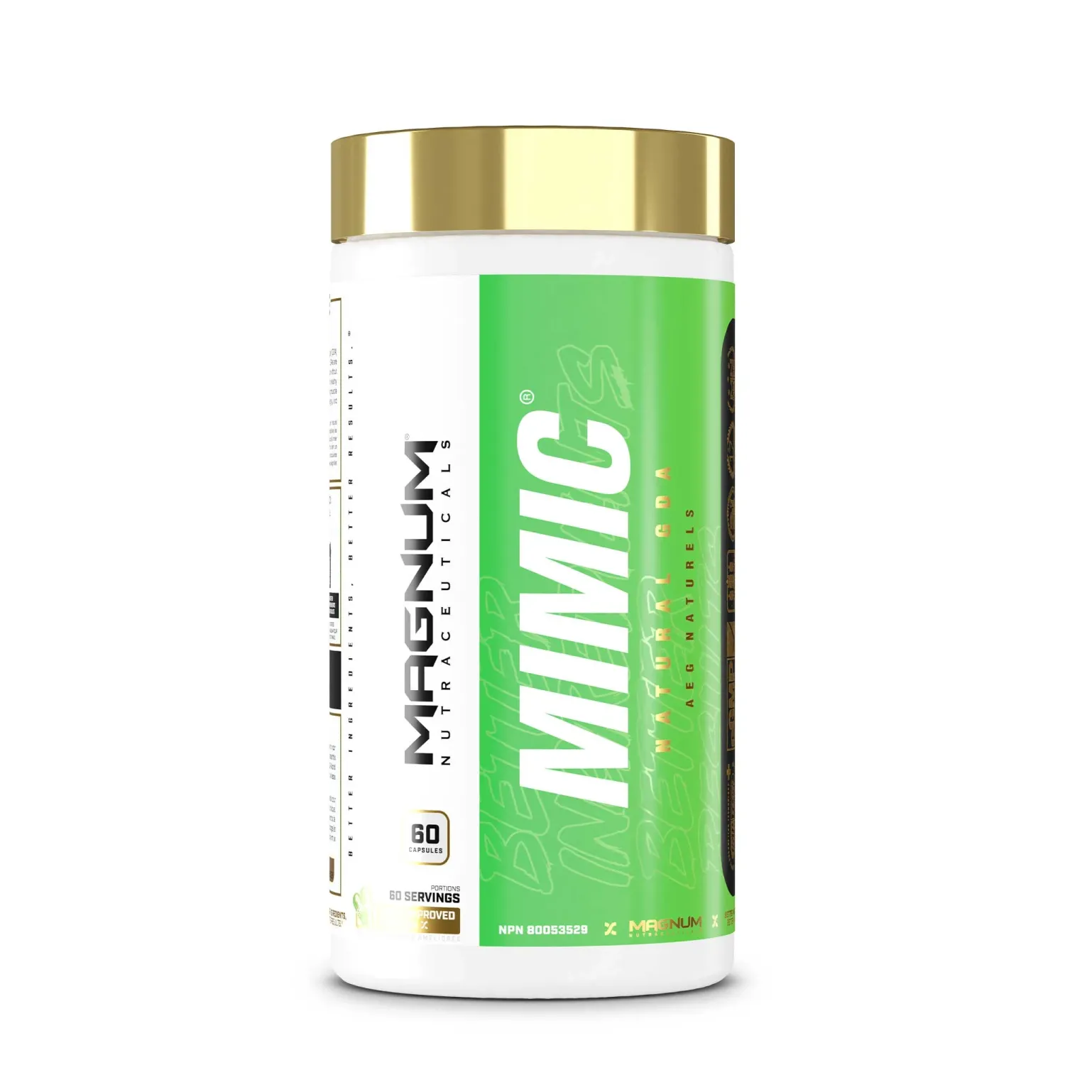 MAGNUM - MIMIC - 60 CAPSULES