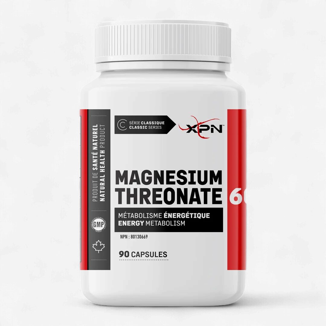 XPN - MG THRÉONATE 600MG - 90 CAPSULES