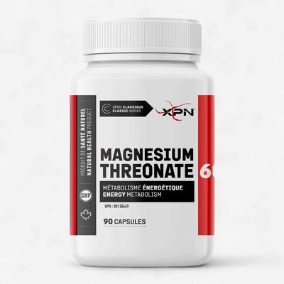 XPN - MG THRÉONATE 600MG - 90 CAPSULES
