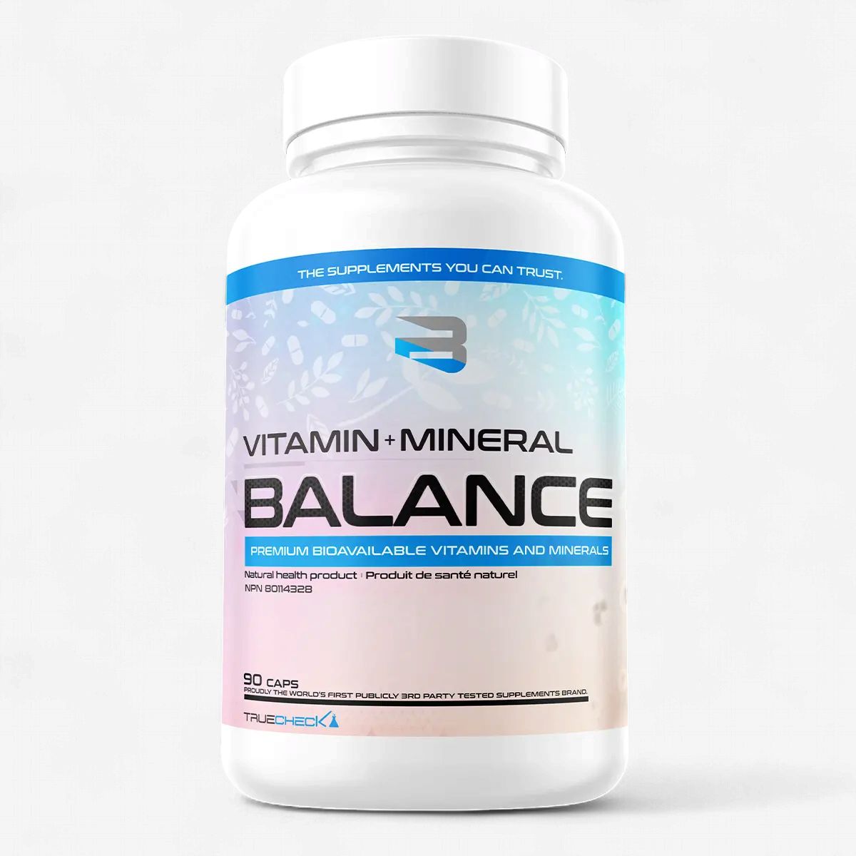 BELIEVE - VITAMINS + MINERALS BALANCE - 90 CAPSULES
