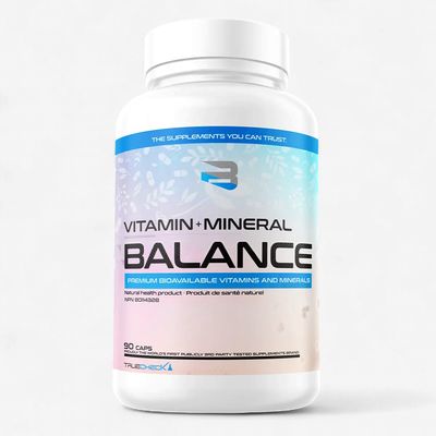 BELIEVE - VITAMINS + MINERALS BALANCE - 90 CAPSULES