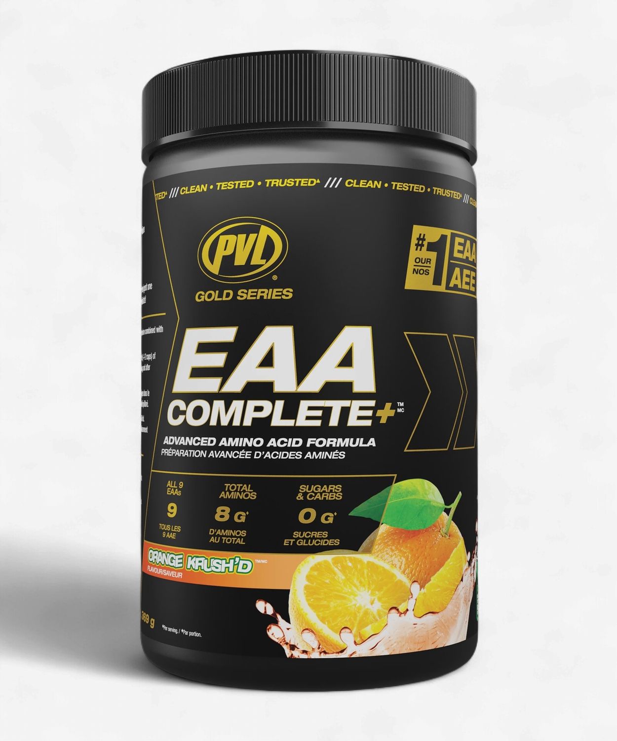 PVL - EAA + BCAA COMPLETE - 30 PORTIONS, Fragrance: ORANGE KRUSH