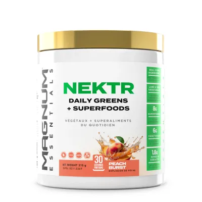 MAGNUM - NEKTR GREENS - 30 PORTIONS