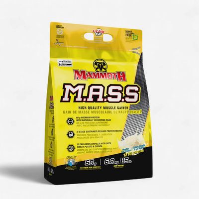 MAMMOTH - MASS - 15 LBS
